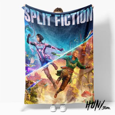 双影奇境SplitFiction毛毯