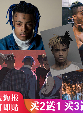 xxxtentacion海报贴画宿舍