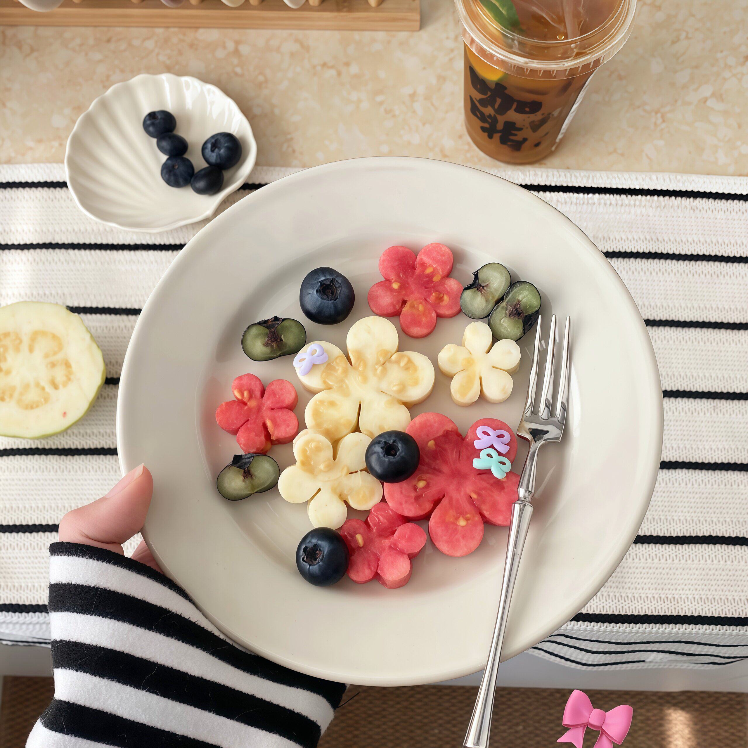 花朵水果模具切西瓜分割神器辅食食品级烘焙造型diy模具家用摆盘