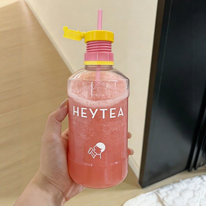 露丝同款！吸管盖帽瓶盖饮料矿泉水喝水神器转换头儿童吸管防呛