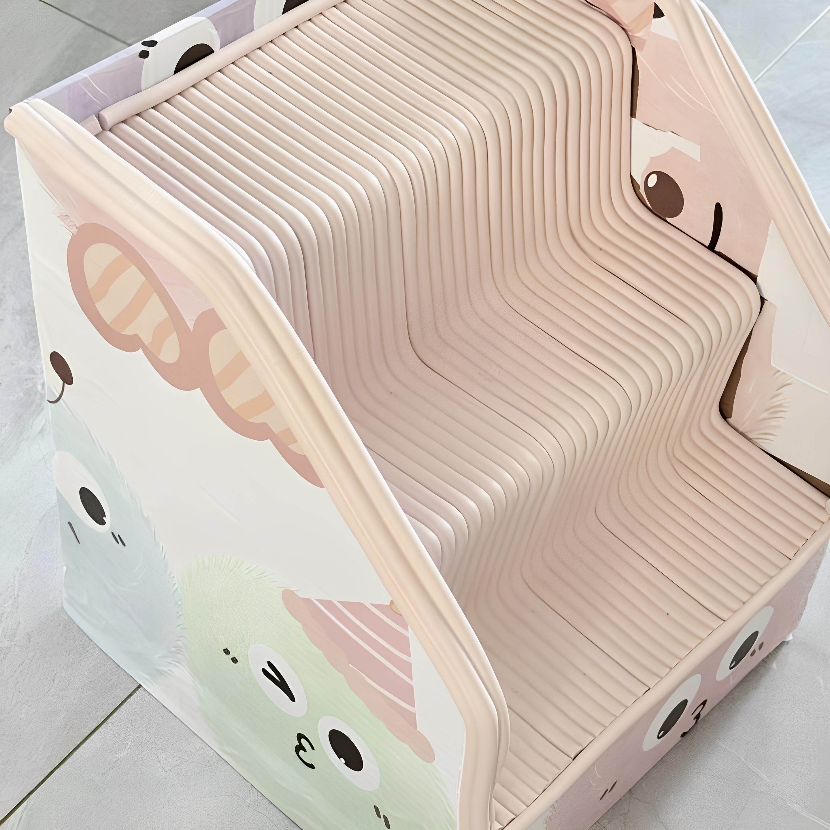 奶粉罐自制楼梯diy材料包防撞条家用婴儿宝宝爬梯改造防磕碰软包