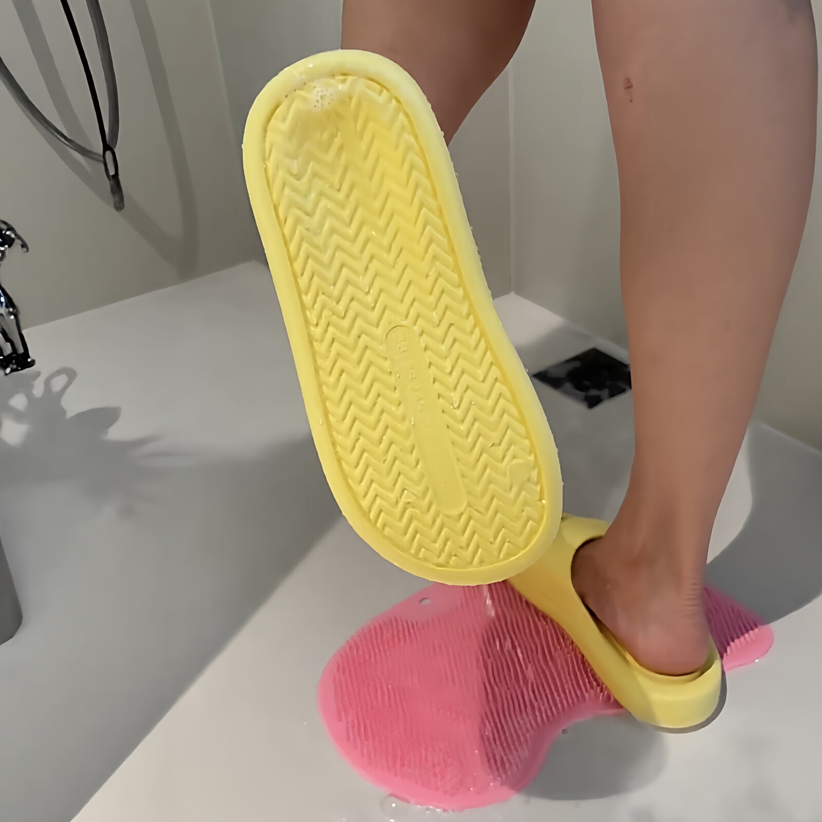 拖鞋去泥懒人刷鞋神器去污深层清洁多功能浴室硅胶防滑垫足底按摩,居家日用,鞋刷/鞋擦,淘宝优惠券,粉丝福利购,淘宝优惠卷