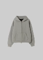 Light Gray (Zipper Hoodie)