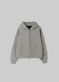 Light Gray (Zipper Hoodie)
