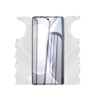 华为mate40pro手机膜全包mate40水凝膜蝴蝶膜mate40e钢化膜meta磨砂mete保护RS贴膜m40pro曲面por前后+mt