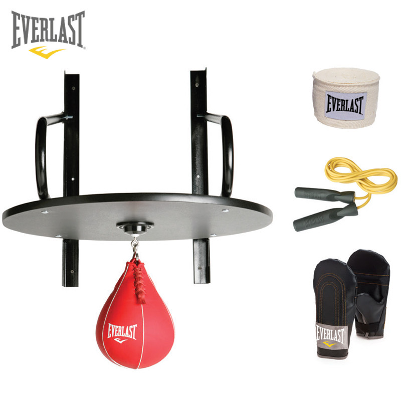 EVERLAST SPEED 速度球速度球板跳绳拳套绷带燃脂训练运动套装|ruв категории движение/йога/фитнес/фанаты товаров, Тхэквондо/ушу/кикбоксинг, бокс/Санда/Муай Тай, скорость мяч/излить мяч - от Buy2taobao.com для оказания профессиональной услуги покупки агента Taobao