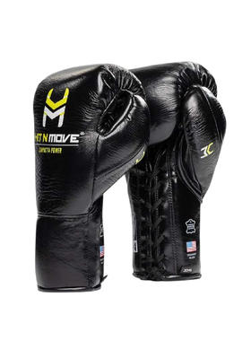HIT N MOVE Compact 14OZ 真皮紧凑型沙袋拳击沙包打靶训练拳套