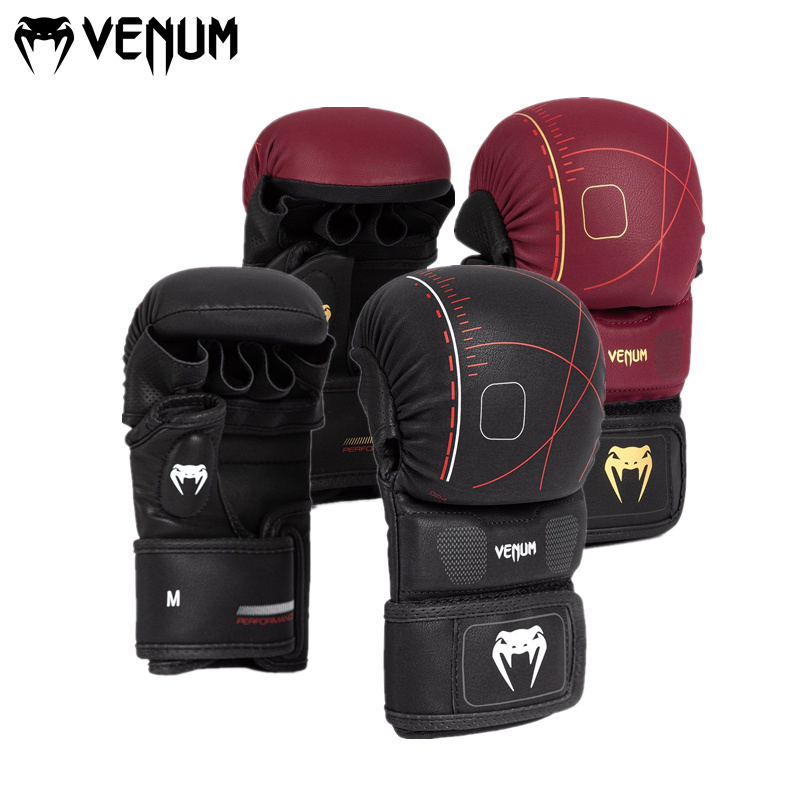 VENUM TACTICAL XT 毒液半指手套馒头拳套综合格斗半指拳套