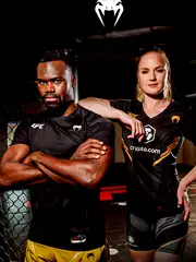 VENUM UFC Fighting Night Debuts Venom Joint Boxing Muay Thai Loose Quick drying Sports Training Fighting T-shirt