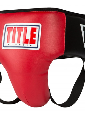TITLE CLASSIC DELUXE GROIN PROTECTOR PLUS 职业拳击护裆