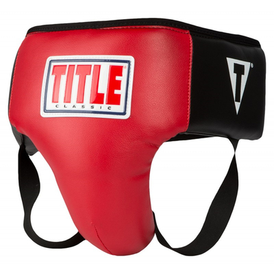 TITLE CLASSIC DELUXE GROIN PROTECTOR PLUS 职业拳击护裆