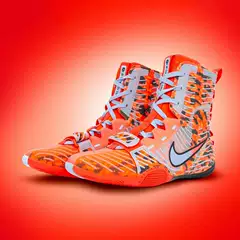Nike Hyper Ko3 Limited Edition Professional Boxing Shoes Training Fighting Boots Lightweight Men's and Women's Models