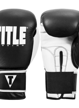 TITLE DYNAMIC STRIKE专业拳击泰拳格斗训练真皮沙袋拳套多色手套