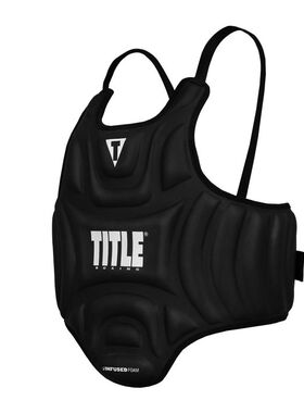 TITLE Infused Foam® Influence Body 拳击训练护甲 护胸护具