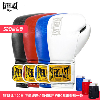 拳击手套成人泰拳拳套EVERLAST