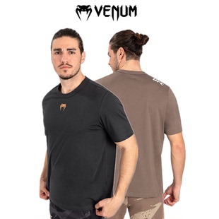 VENUM毒液UFC联名ADRENALINE格斗周3.5棉T恤新款运动健身跑步