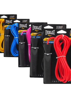 EVERLAST正品官方经销商JUMP ROPE高速轴承塑料MMA训练跳绳