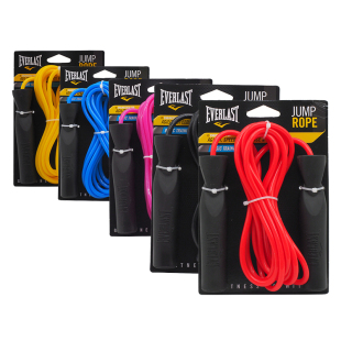 EVERLAST正品 ROPE高速轴承塑料MMA训练跳绳 官方经销商JUMP