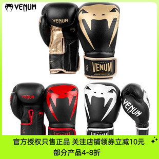 GIANT PRO VENUM 2.0 VELCRO职业拳击拳套泰拳手套 BOXING GLOVES