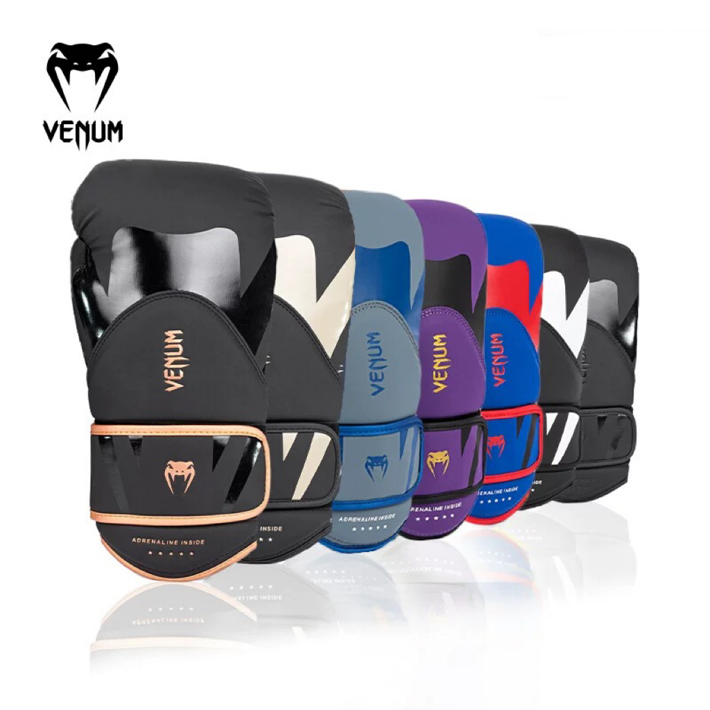 VENUM 毒液Challenger 4.0拳套散打男女拳击手套沙袋搏击泰拳格斗