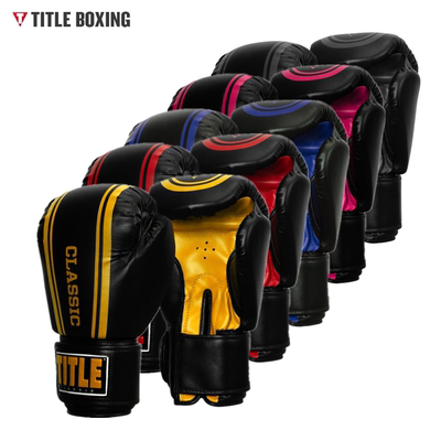 TITLECLASSICBOXINGGLOVES