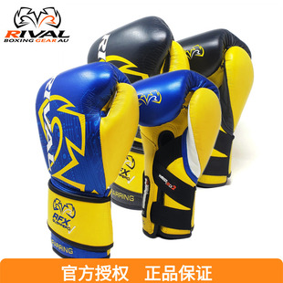 RIVAL RFX-GUERRERO SPARRING贴扣对练洛马琴科同款拳击训练拳套