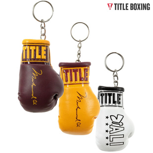 TITLE GREATEST 阿里签名限定合作款 迷你钥匙扣汽车挂饰 ALI