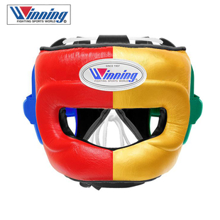 WINNING HEADGEAR 综合格斗拳击泰拳高端超轻合金护头头盔4色代购