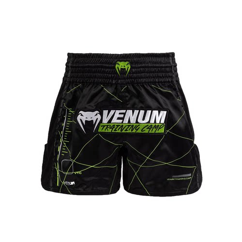 VENUM TRAINING CAMP 4.0泰拳短裤泰拳格斗训练比赛短裤拳击服