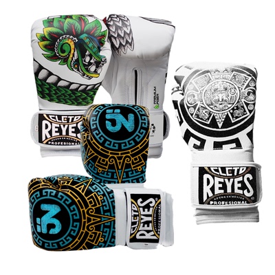 雷耶斯BOXING限定三色限量色手套职业拳击手套