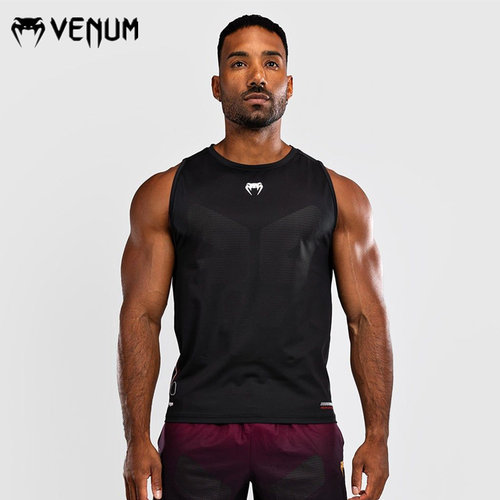 VENUM TACTICAL XT 毒液运动速干格斗拳击泰拳跑步训练T恤背心