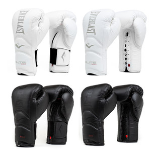 EVERLAST Elite 专业训练实战拳击格斗散打拳套手套阿瓦雷兹同款