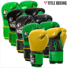 TITLE Boxing WBC 联名限量版专业训练拳击泰拳散打格斗手套拳套