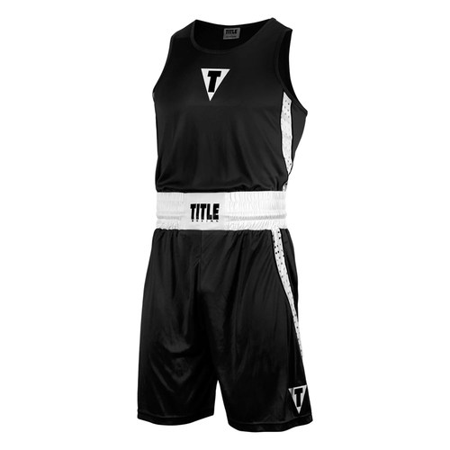 TITLE  Aerovent业余拳击套装3.0拳击运动服 职业训练服背心