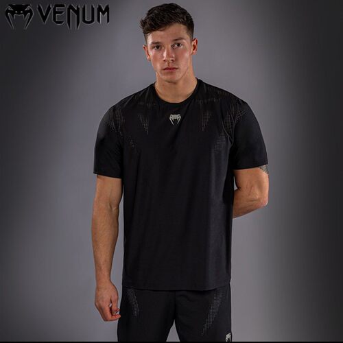 VENUM 毒液 Lazer 男士速干T恤短袖运动健身训练跑步格斗休闲