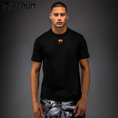 VENUM毒液UFC 5.0格斗周拳击运动健身训练跑步格斗休闲短袖T恤