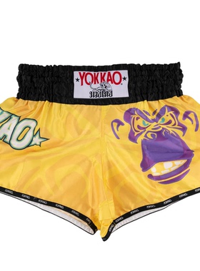 YOKKAO TYBS-145猩猩泰拳短裤拳击散打训练泰拳散打格斗拳击服