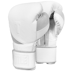 TITLE WHITE GLOVES 2.0 拳套 拳击手套 泰拳 训练拳套 真皮拳套