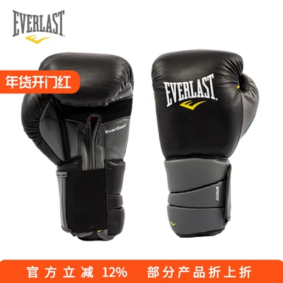 everlast官方授权凝胶沙袋拳击