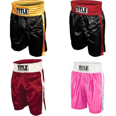 titleboxingboxing短裤职业拳击