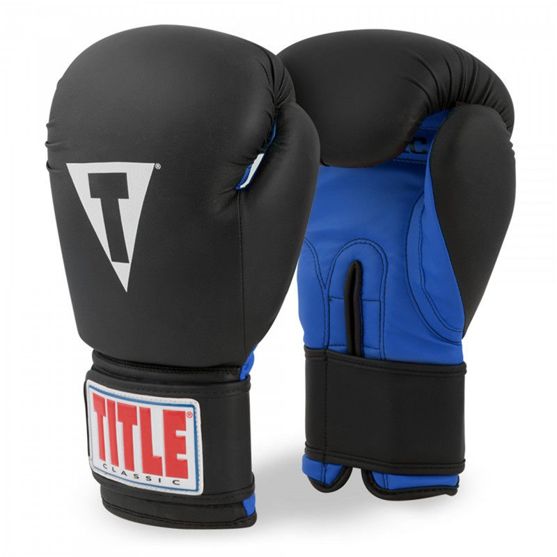 TITLE CLASSIC RETALIATE BOXING 经典报复拳击手套泰拳手套