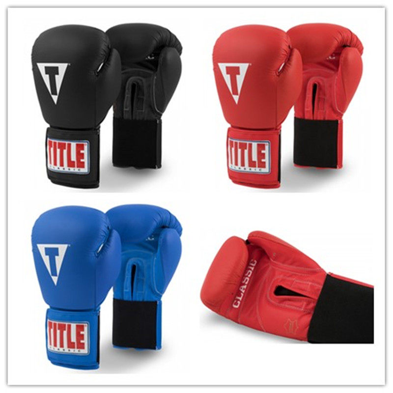 TITLE CLASSIC LEATHER ELASTIC TRAINING 经典真皮手套