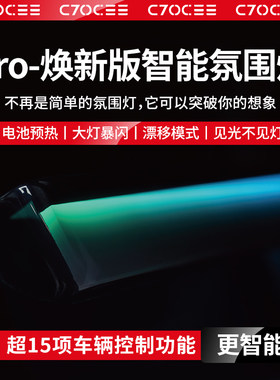 特斯拉焕新3Y智能氛围灯Pro版