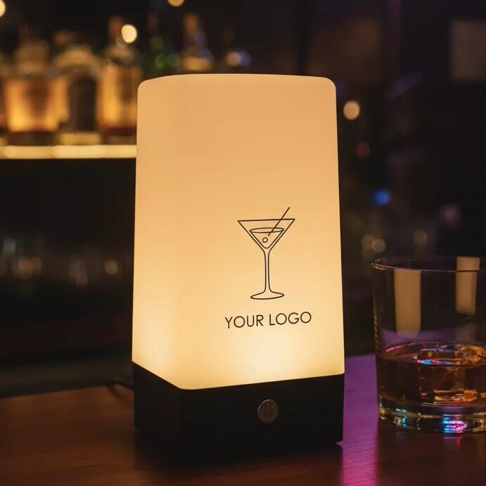led充电酒吧清吧桌面氛围台灯图片