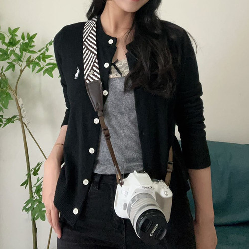 cam-in多彩编织单反相机背带