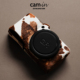 cam·in 理光gr3x保护套GR4奶牛纹皮套GR3HDF复古半套GR2相机包