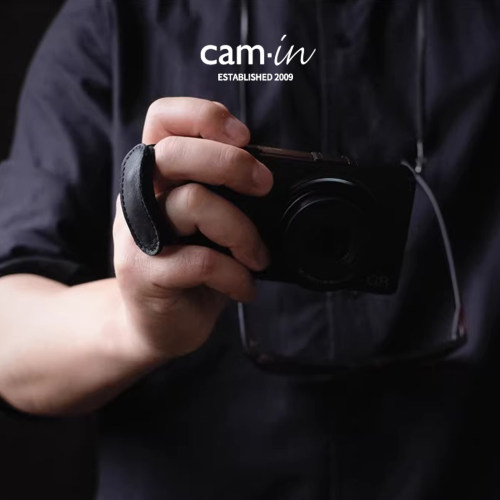 cam-in真皮相机指环带