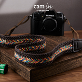 cam xm5索尼zve10尼康z30 in相机背带编织摄影肩带适用于富士xt5