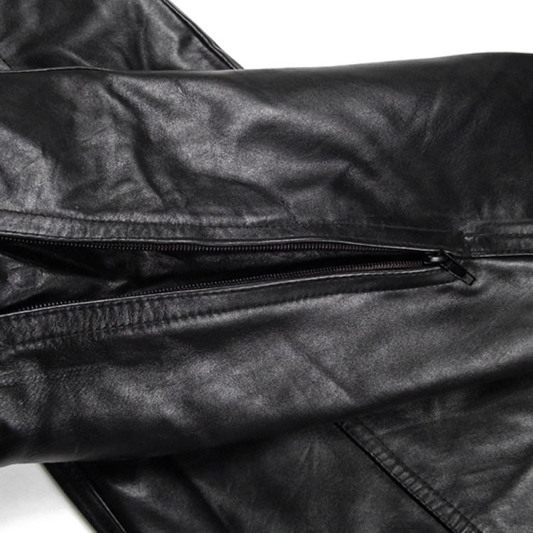 Pantalon cuir homme en vrac pour hiver - Ref 1494828 Image 4