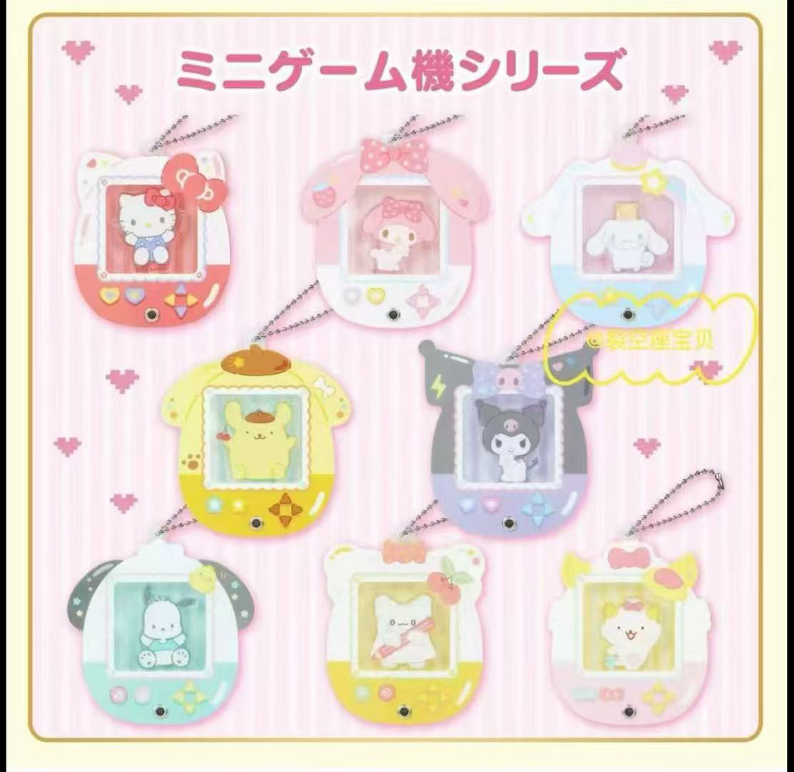 冰冰国内现货日本Sanrio三丽鸥草莓苏宠物机谷美亚克力摇摇乐,模玩/动漫/周边/娃圈三坑/桌游,潮玩盲盒,淘宝优惠券,粉丝福利购,淘宝优惠卷